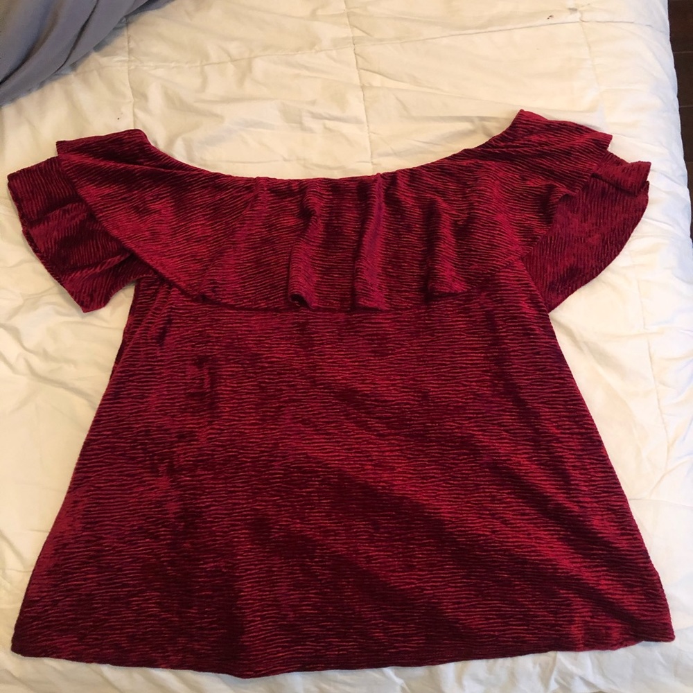 off the shoulder